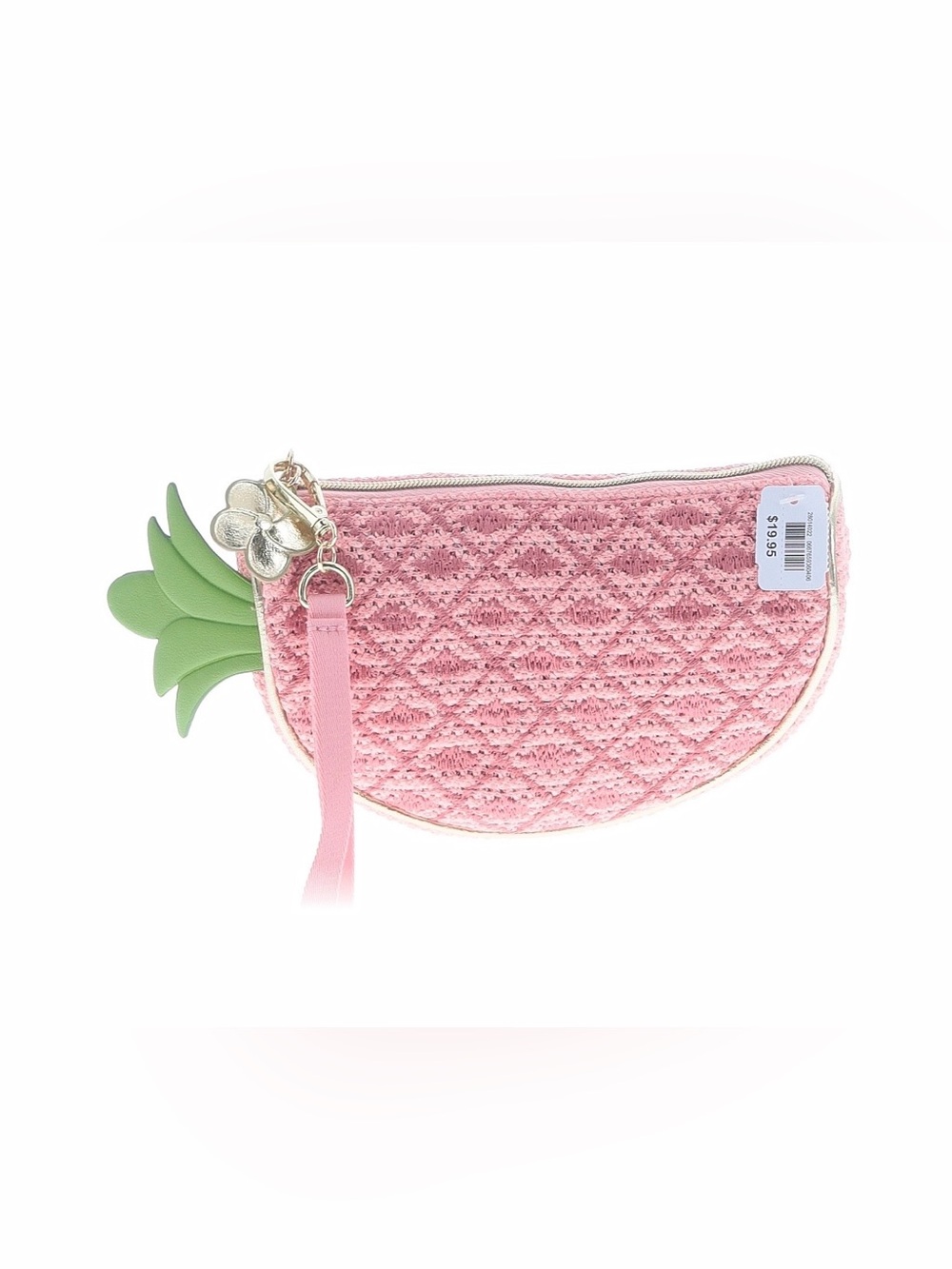Bath and Body Pineapple Wristlet Pouch NWT